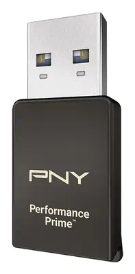 PNY Performance Prime lecteur de carte mémoire USB 3.2 Gen 1 (3.1 Gen 1) Type-A Noir - Accessoire Stockage - visuel 2
