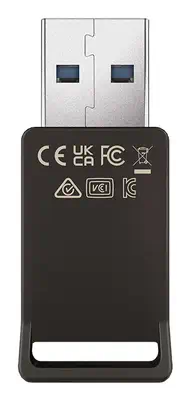 PNY Performance Prime lecteur de carte mémoire USB 3.2 Gen 1 (3.1 Gen 1) Type-A Noir - Accessoire Stockage - visuel 5