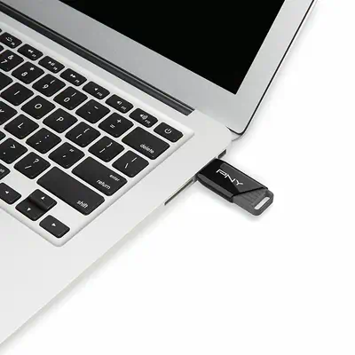 PNY Attaché X lecteur USB flash 256 Go USB Type-A 3.2 Gen 1 (3.1 Gen 1) Noir - Carte Mémoire - visuel 9