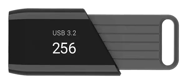 PNY Attaché X lecteur USB flash 256 Go USB Type-A 3.2 Gen 1 (3.1 Gen 1) Noir - Carte Mémoire - visuel 8