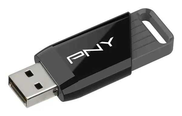 PNY Attaché X lecteur USB flash 256 Go USB Type-A 3.2 Gen 1 (3.1 Gen 1) Noir - Carte Mémoire - visuel 1