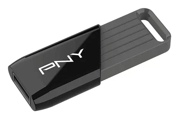 PNY Attaché X lecteur USB flash 256 Go USB Type-A 3.2 Gen 1 (3.1 Gen 1) Noir - Carte Mémoire - visuel 2