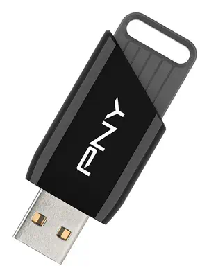 PNY Attaché X lecteur USB flash 256 Go USB Type-A 3.2 Gen 1 (3.1 Gen 1) Noir - Carte Mémoire - visuel 7