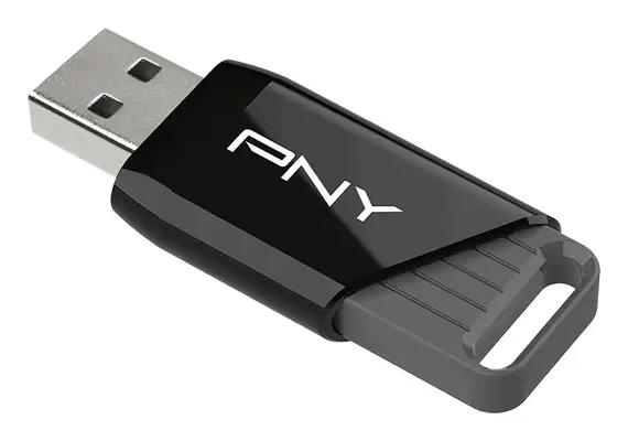PNY Attaché X lecteur USB flash 512 Go USB Type-A 3.2 Gen 1 (3.1 Gen 1) Noir - Carte Mémoire - visuel 5