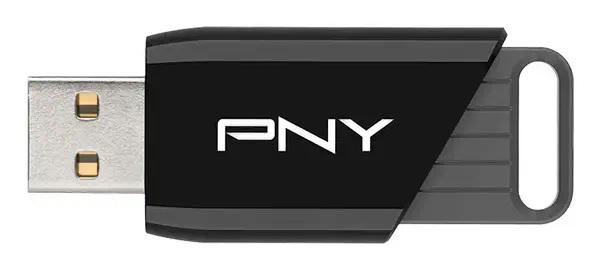 PNY Attaché X lecteur USB flash 512 Go USB Type-A 3.2 Gen 1 (3.1 Gen 1) Noir - Carte Mémoire - visuel 3