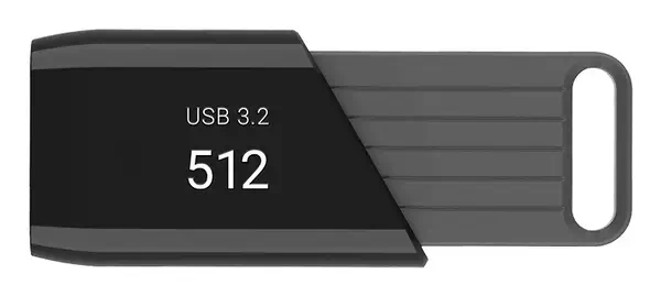 PNY Attaché X lecteur USB flash 512 Go USB Type-A 3.2 Gen 1 (3.1 Gen 1) Noir - Carte Mémoire - visuel 8