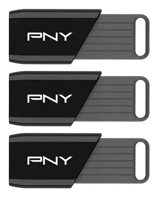 PNY Attaché X lecteur USB flash 128 Go USB Type-A 3.2 Gen 1 (3.1 Gen 1) Noir - Carte Mémoire - visuel 4