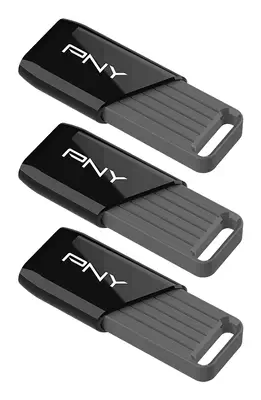 PNY Attaché X lecteur USB flash 128 Go USB Type-A 3.2 Gen 1 (3.1 Gen 1) Noir - Carte Mémoire - visuel 6