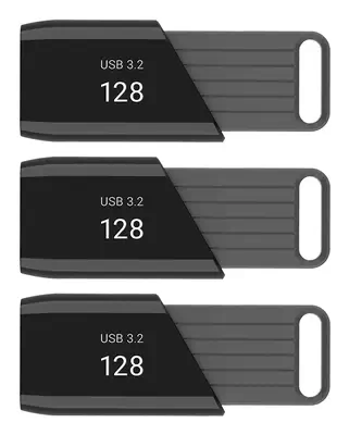 PNY Attaché X lecteur USB flash 128 Go USB Type-A 3.2 Gen 1 (3.1 Gen 1) Noir - Carte Mémoire - visuel 8