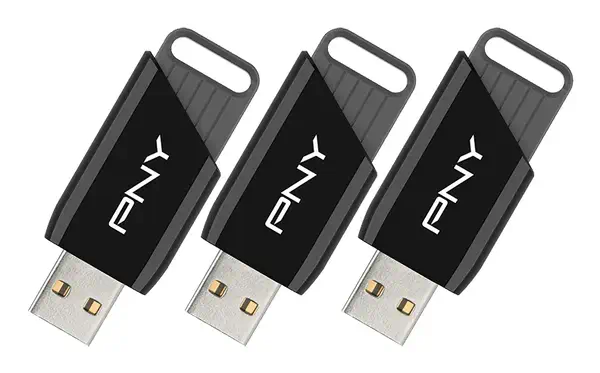 PNY Attaché X lecteur USB flash 128 Go USB Type-A 3.2 Gen 1 (3.1 Gen 1) Noir - Carte Mémoire - visuel 7