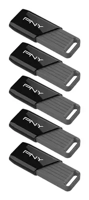 PNY Attaché X lecteur USB flash 64 Go USB Type-A 3.2 Gen 1 (3.1 Gen 1) Noir - Carte Mémoire - visuel 6