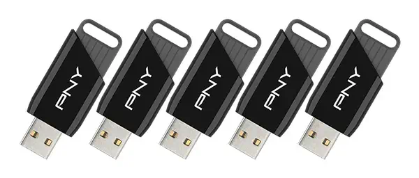 PNY Attaché X lecteur USB flash 64 Go USB Type-A 3.2 Gen 1 (3.1 Gen 1) Noir - Carte Mémoire - visuel 7