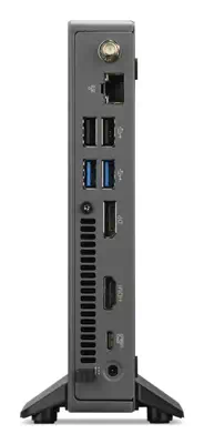 Acer Veriton VN2595GT Intel Core 3 100U 8 Go DDR5-SDRAM 512 Go SSD Windows 11 Pro Mini PC Noir - Unité Centrale - visuel 3