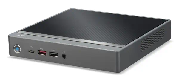 Acer Veriton VN2595GT Intel Core 3 100U 8 Go DDR5-SDRAM 512 Go SSD Windows 11 Pro Mini PC Noir - Unité Centrale - visuel 5