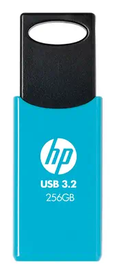 HP 712w lecteur USB flash 256 Go USB Type-A 3.2 Gen 1 (3.1 Gen 1) Bleu - Carte Mémoire - visuel 6