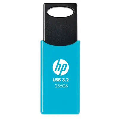 HP 712w lecteur USB flash 256 Go USB Type-A 3.2 Gen 1 (3.1 Gen 1) Bleu - Carte Mémoire - visuel 1