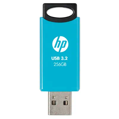 HP 712w lecteur USB flash 256 Go USB Type-A 3.2 Gen 1 (3.1 Gen 1) Bleu - Carte Mémoire - visuel 2
