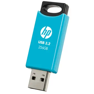 HP 712w lecteur USB flash 256 Go USB Type-A 3.2 Gen 1 (3.1 Gen 1) Bleu - Carte Mémoire - visuel 3