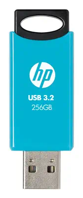 HP 712w lecteur USB flash 256 Go USB Type-A 3.2 Gen 1 (3.1 Gen 1) Bleu - Carte Mémoire - visuel 7