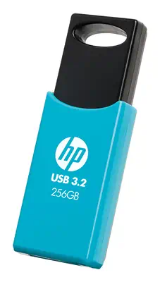 HP 712w lecteur USB flash 256 Go USB Type-A 3.2 Gen 1 (3.1 Gen 1) Bleu - Carte Mémoire - visuel 9