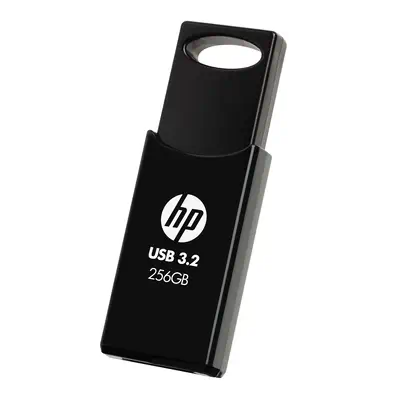 HP 712w lecteur USB flash 256 Go USB Type-A 3.2 Gen 1 (3.1 Gen 1) Noir - Carte Mémoire - visuel 4