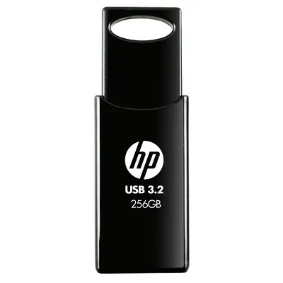HP 712w lecteur USB flash 256 Go USB Type-A 3.2 Gen 1 (3.1 Gen 1) Noir - Carte Mémoire - visuel 1
