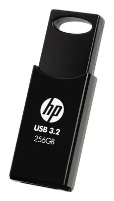 HP 712w lecteur USB flash 256 Go USB Type-A 3.2 Gen 1 (3.1 Gen 1) Noir - Carte Mémoire - visuel 9
