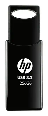 HP 712w lecteur USB flash 256 Go USB Type-A 3.2 Gen 1 (3.1 Gen 1) Noir - Carte Mémoire - visuel 6