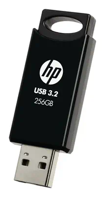 HP 712w lecteur USB flash 256 Go USB Type-A 3.2 Gen 1 (3.1 Gen 1) Noir - Carte Mémoire - visuel 8