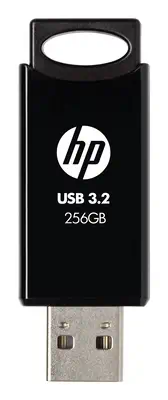HP 712w lecteur USB flash 256 Go USB Type-A 3.2 Gen 1 (3.1 Gen 1) Noir - Carte Mémoire - visuel 7