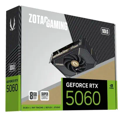 Zotac GAMING GeForce RTX 5060 SOLO NVIDIA 8 Go GDDR7 - Carte graphique - visuel 7