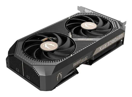 Zotac GAMING GeForce RTX 5060 AMP NVIDIA 8 Zotac - visuel 1 - hello RSE - Prise en charge d'affichage