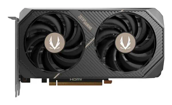 Zotac GAMING GeForce RTX 5060 AMP NVIDIA 8 Go GDDR7 - Carte graphique - visuel 1