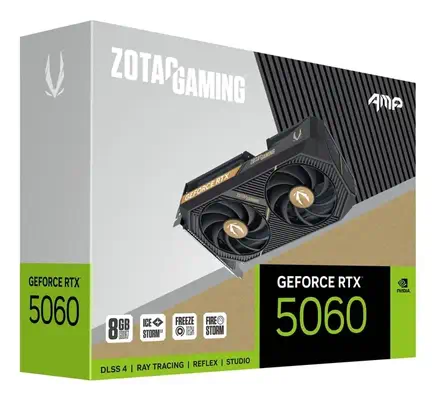 Zotac GAMING GeForce RTX 5060 AMP NVIDIA 8 Go GDDR7 - Carte graphique - visuel 7