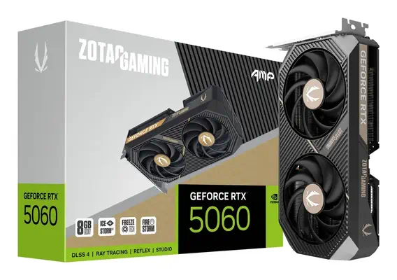 Zotac GAMING GeForce RTX 5060 AMP NVIDIA 8 Go GDDR7 - Carte graphique - visuel 8