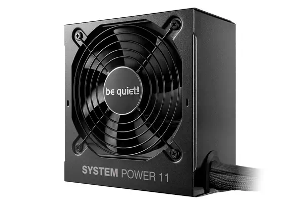 SYSTEM POWER 11 550 W - 80 Plus Bronze | Alimentation ATX 3.1 - be quiet! - Chargeur et alimentation - visuel 1