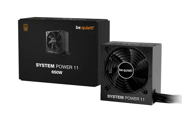 SYSTEM POWER 11 650 W - 80 Plus Bronze | Alimentation ATX 3.1 - be quiet! - Chargeur et alimentation - visuel 3
