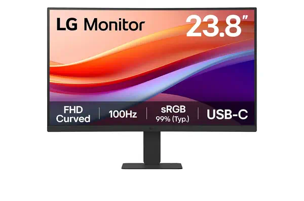 LG 24U421A-B écran plat de PC 60,5 cm (23.8") 1920 x 1080 pixels Full HD LED Noir - Ecran Ordinateur - visuel 1