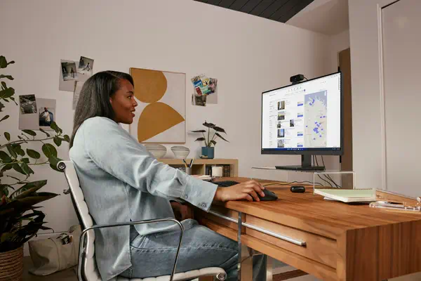 27 inch FHD Monitor - 327pf HP - visuel 1 - hello RSE - Nombreux ports disponibles