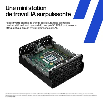 Z2 Mini G1a Workstation Desktop PC Wolf Pro HP - visuel 1 - hello RSE - Connectivité réseau