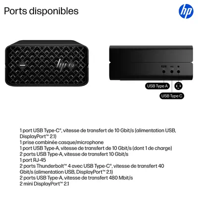 Z2 G1a Wolf Pro Security Edition - HP - Station de Travail - visuel 6