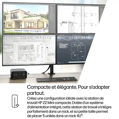 Z2 G1a Wolf Pro Security Edition - HP - Station de Travail - visuel 5