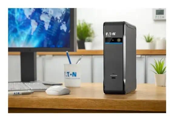 Eaton 3P Ellipse 900 alimentation d'énergie non interruptible Veille 0,9 kVA 540 W 4 sortie(s) CA - Onduleur - visuel 8