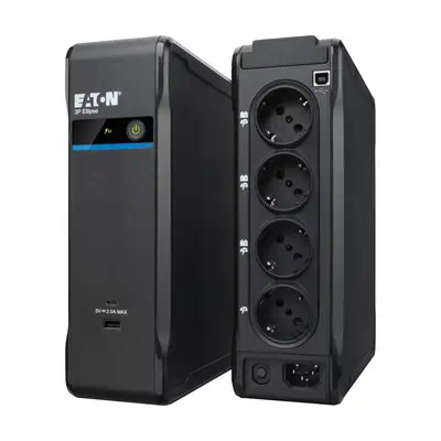 Eaton 3P Ellipse 900 alimentation d'énergie non interruptible Eaton - visuel 1 - hello RSE - Options de gestion pratiques