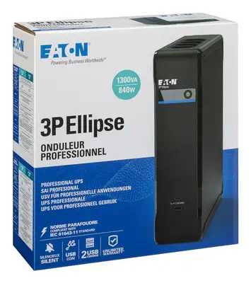 Eaton 3P Ellipse 1300 alimentation d'énergie non interruptible Eaton - visuel 1 - hello RSE - Conformité durable