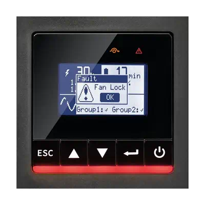 Eaton 9PX6KIRTNG2 alimentation d'énergie non interruptible Double-conversion (en ligne) 6 kVA 6000 W - Onduleur - visuel 10