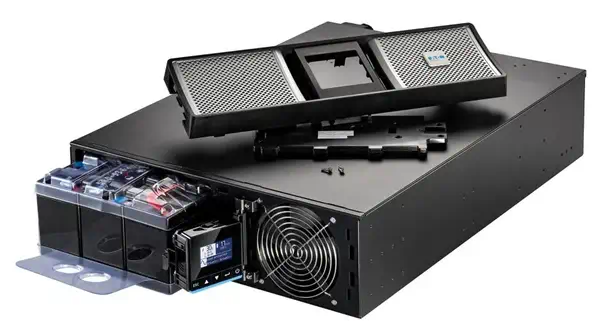 Eaton 9PX6KIRTNG2 alimentation d'énergie non interruptible Double-conversion (en ligne) 6 kVA 6000 W - Onduleur - visuel 3
