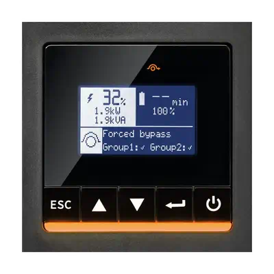 Eaton 9PX6KIRTNG2 alimentation d'énergie non interruptible Double-conversion (en ligne) 6 kVA 6000 W - Onduleur - visuel 9