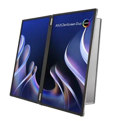 ZenScreen Duo OLED MQ149CD - Asus - Ecran Ordinateur - visuel 3