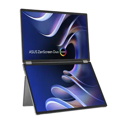 ZenScreen Duo OLED MQ149CD - Asus - Ecran Ordinateur - visuel 1